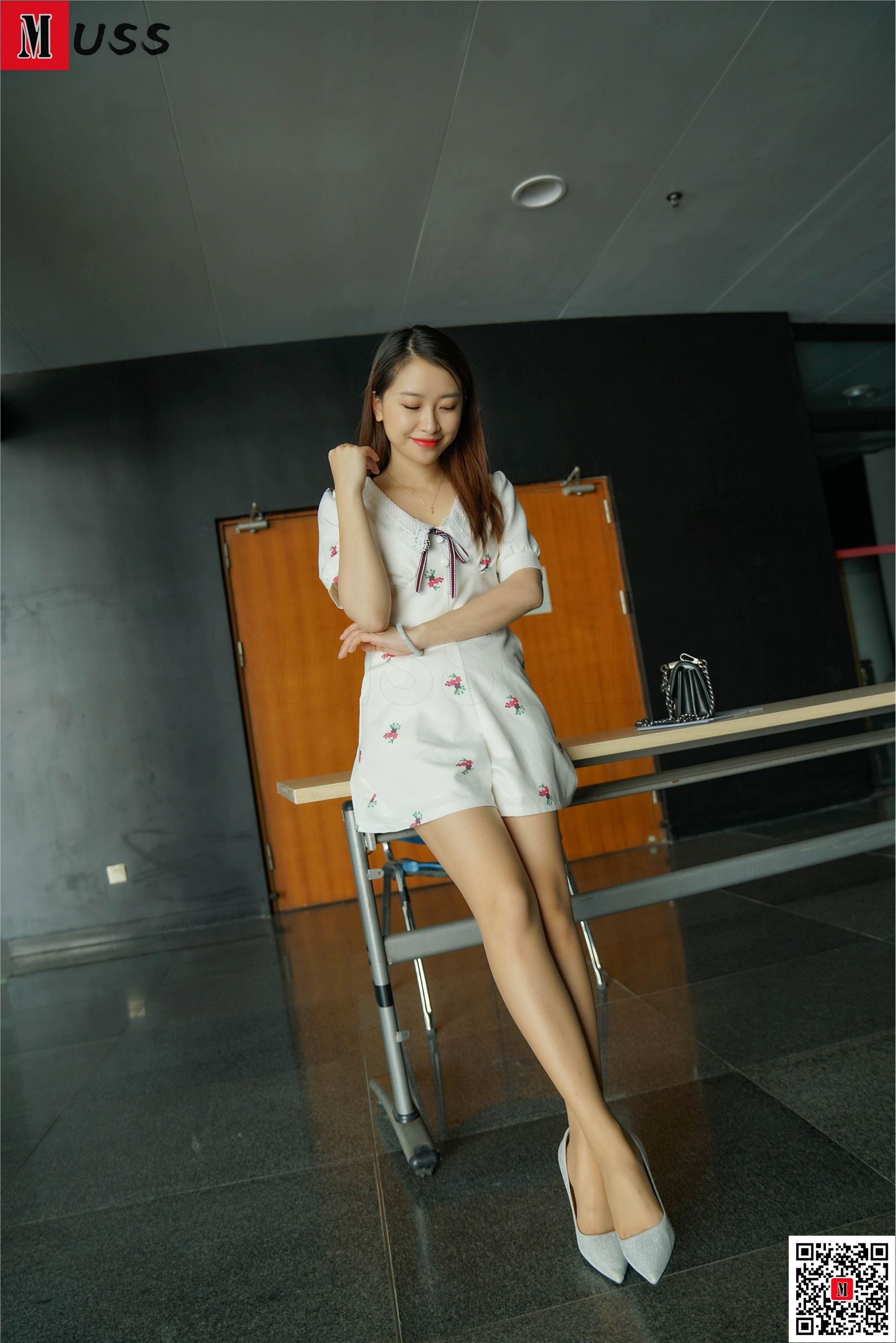 MussGirl慕丝女郎  NO.693 小捷（上）